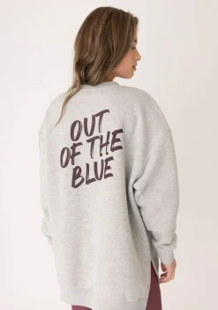 DAMES ANNA BLUE SWEATER