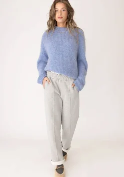 DAMES ANNA BLUE SWEATPANT