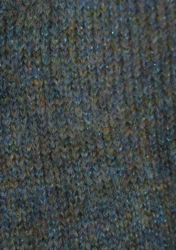 DAMES ANNA BLUE TRUI