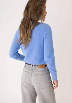 DAMES ANNA BLUE TRUI