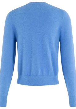 DAMES ANNA BLUE TRUI