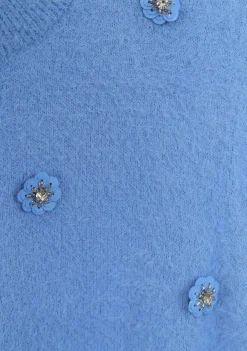 DAMES ANNA BLUE TRUI