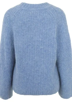 DAMES ANNA BLUE TRUI