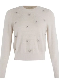 DAMES ANNA BLUE TRUI