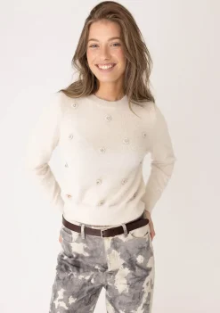 DAMES ANNA BLUE TRUI