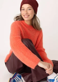 DAMES ANNA BLUE TRUI