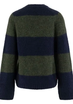 DAMES ANNA BLUE TRUI