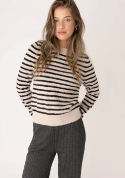 DAMES ANNA BLUE TRUI