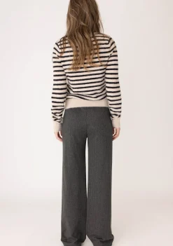 DAMES ANNA BLUE TRUI