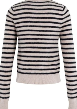 DAMES ANNA BLUE TRUI