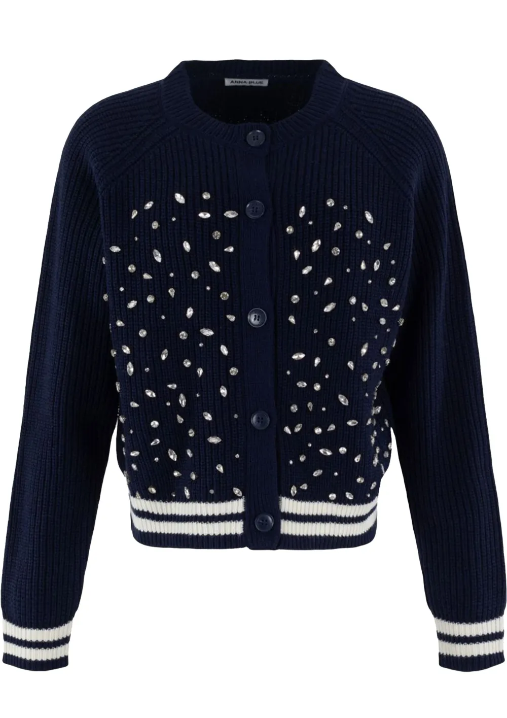 DAMES ANNA BLUE VEST