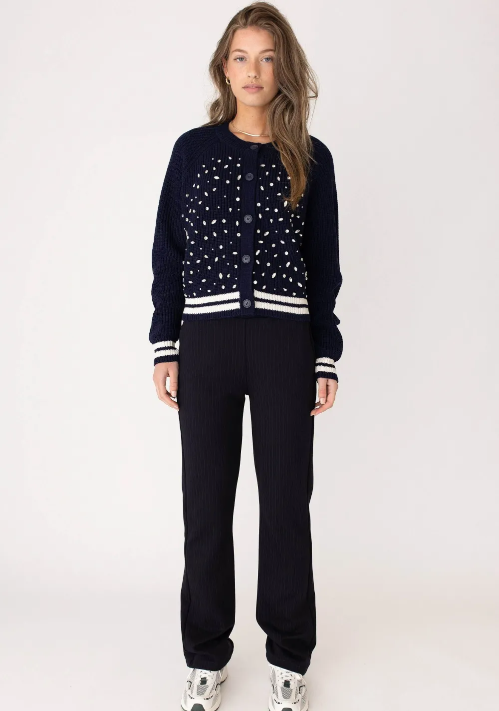 DAMES ANNA BLUE VEST