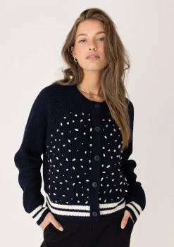 DAMES ANNA BLUE VEST