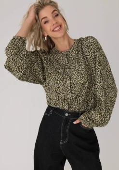 DAMES ANNA VAN TOOR BLOUSE