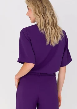 DAMES ANNA VAN TOOR BLOUSE