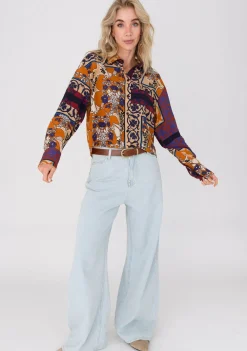 DAMES ANNA VAN TOOR BLOUSE