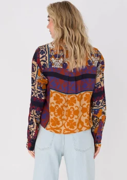 DAMES ANNA VAN TOOR BLOUSE