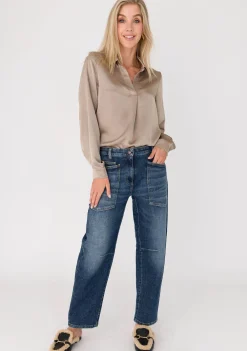 DAMES ANNA VAN TOOR BLOUSE