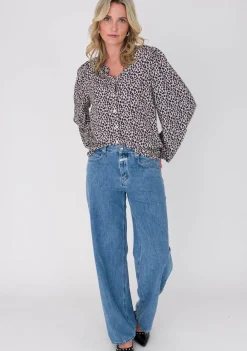 DAMES ANNA VAN TOOR BLOUSE