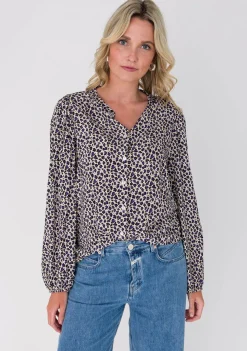 DAMES ANNA VAN TOOR BLOUSE