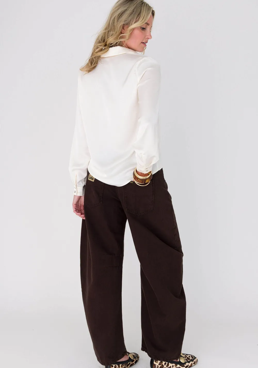 DAMES ANNA VAN TOOR BLOUSE