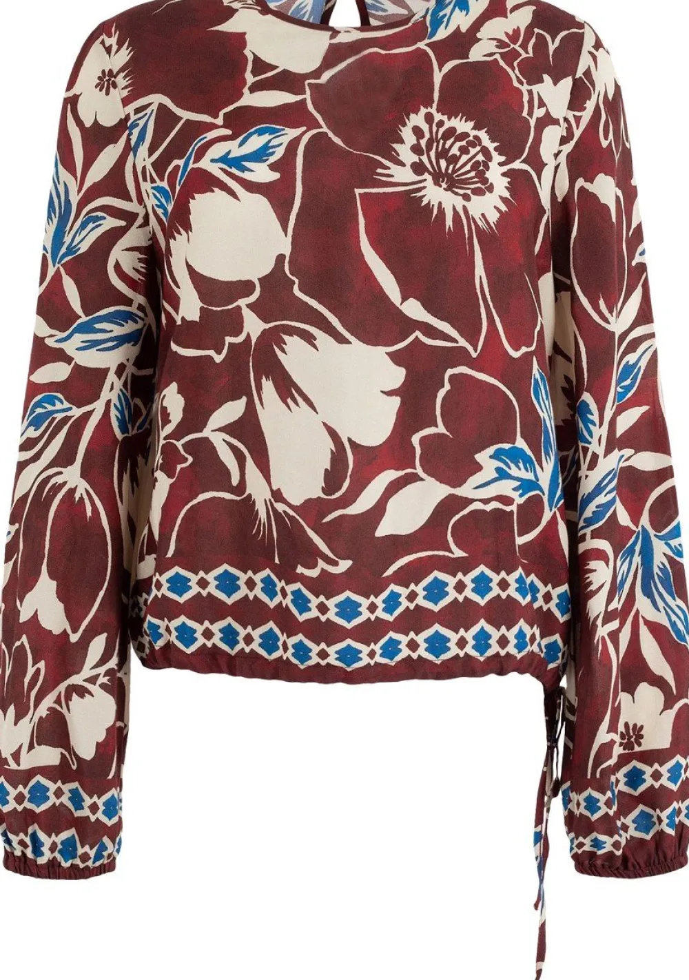 DAMES ANNA VAN TOOR BLOUSE