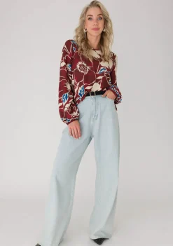 DAMES ANNA VAN TOOR BLOUSE