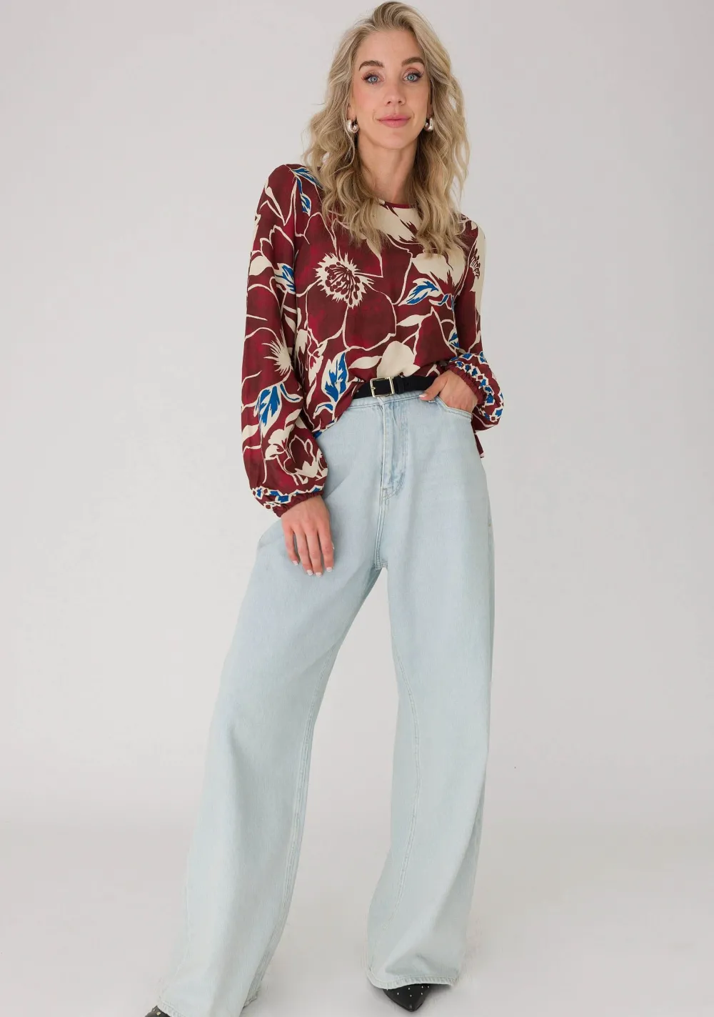 DAMES ANNA VAN TOOR BLOUSE