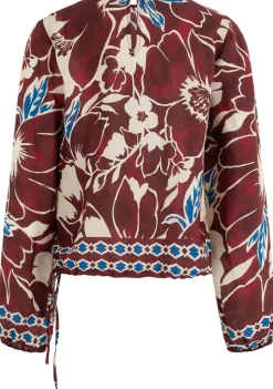 DAMES ANNA VAN TOOR BLOUSE