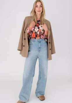 DAMES ANNA VAN TOOR BLOUSE