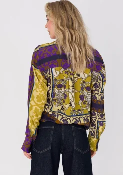 DAMES ANNA VAN TOOR BLOUSE