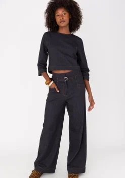 DAMES ANNA VAN TOOR BLOUSE