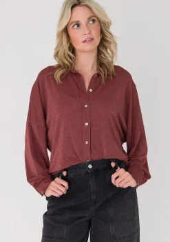 DAMES ANNA VAN TOOR BLOUSE