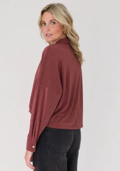 DAMES ANNA VAN TOOR BLOUSE