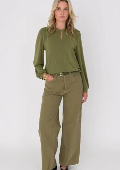 DAMES ANNA VAN TOOR BLOUSE