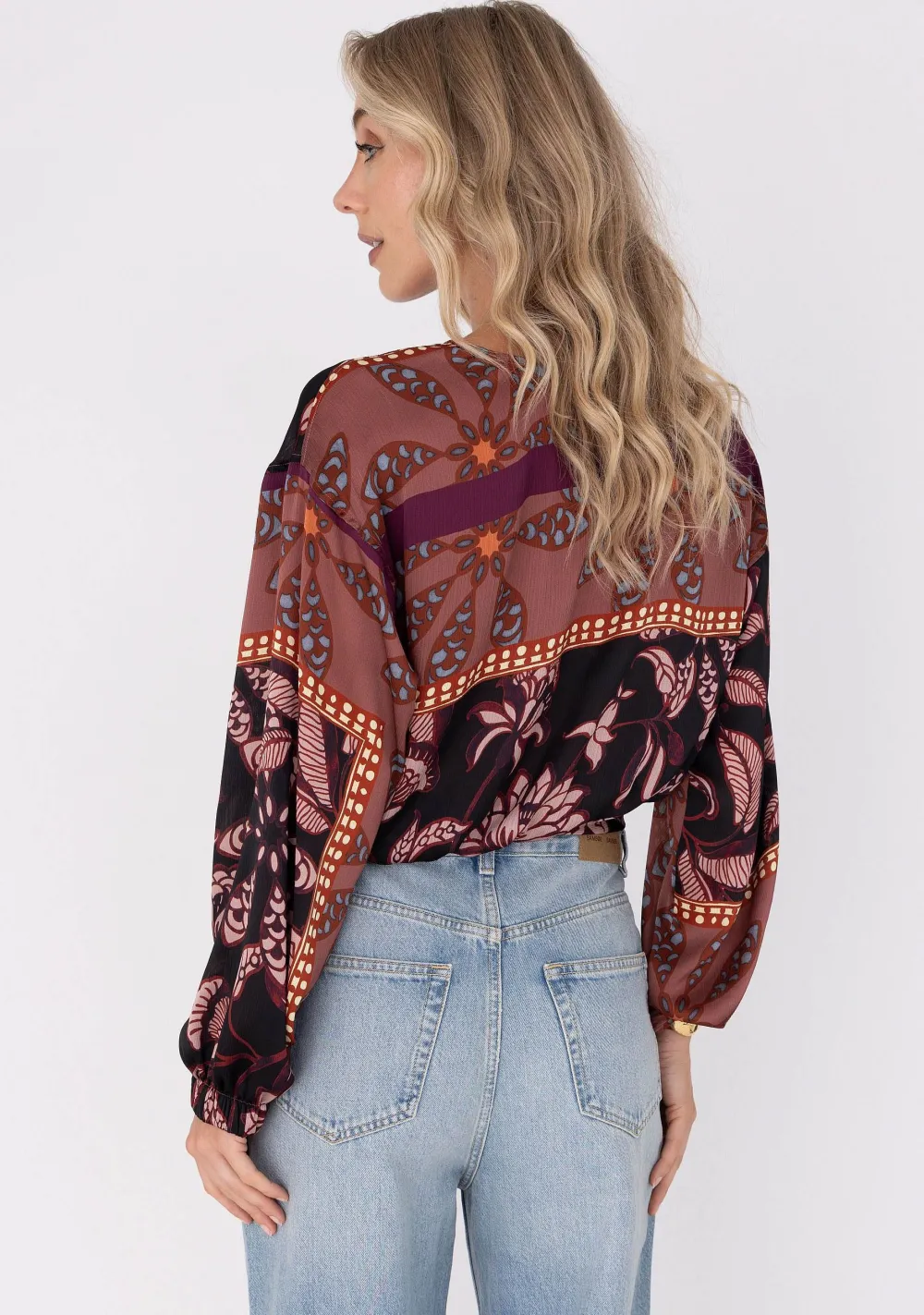 DAMES ANNA VAN TOOR BLOUSE