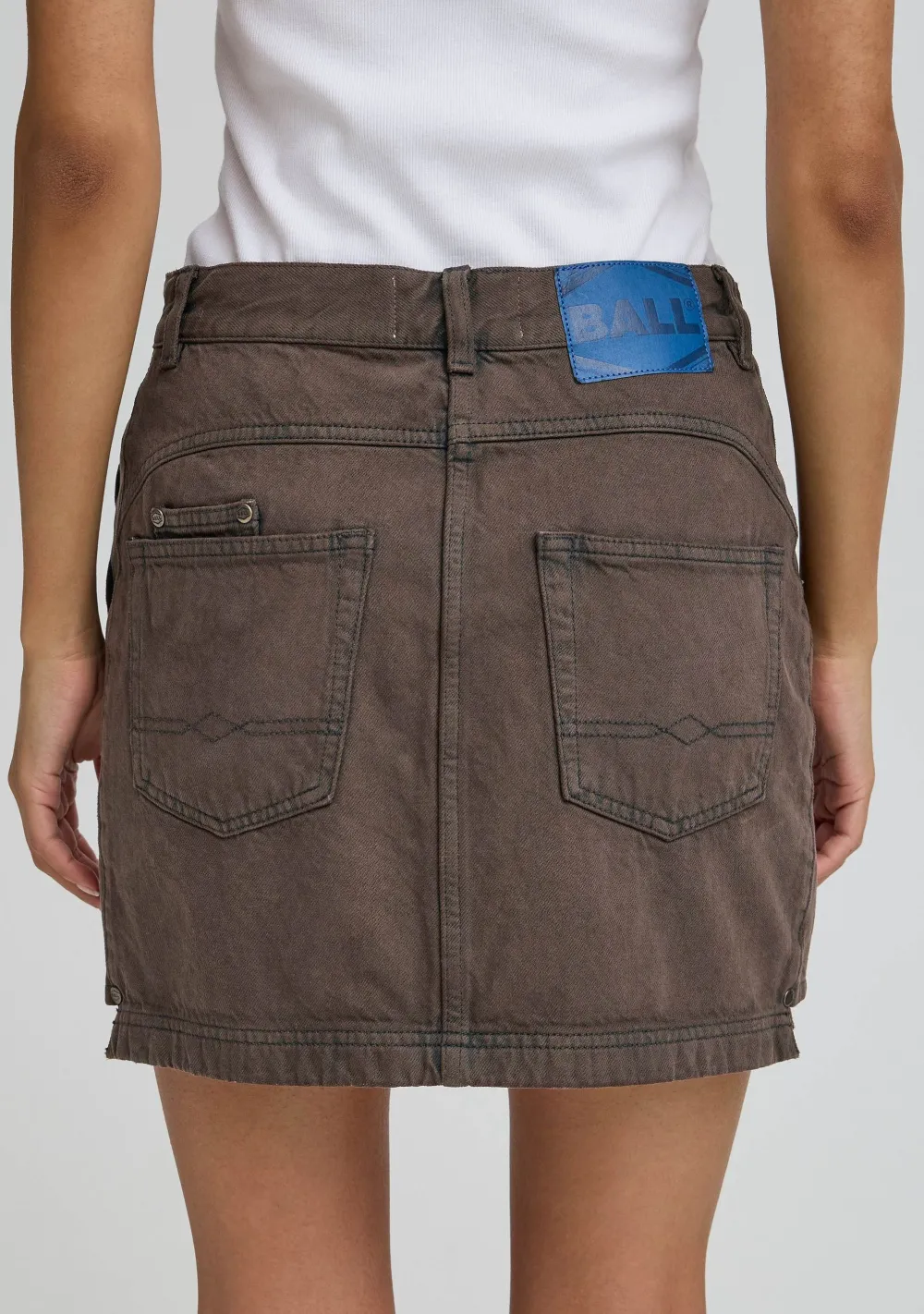 DAMES BALL KORTE ROK