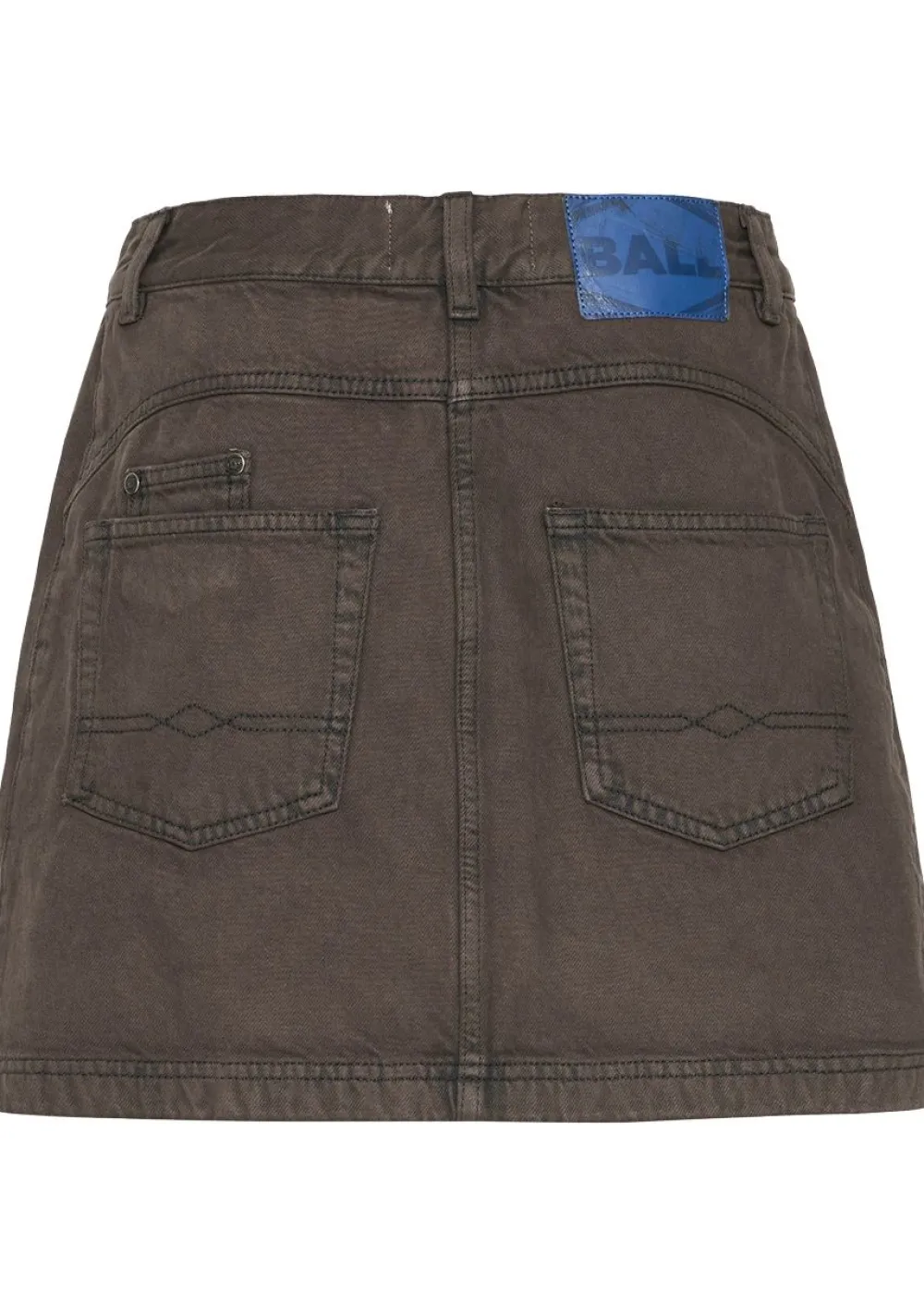 DAMES BALL KORTE ROK