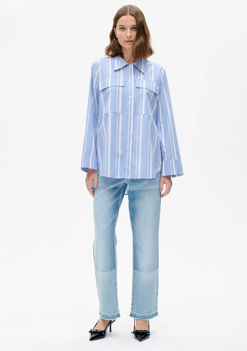 DAMES BAUM UND PFERDGARTEN BLOUSE