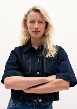 DAMES BAUM UND PFERDGARTEN BLOUSE