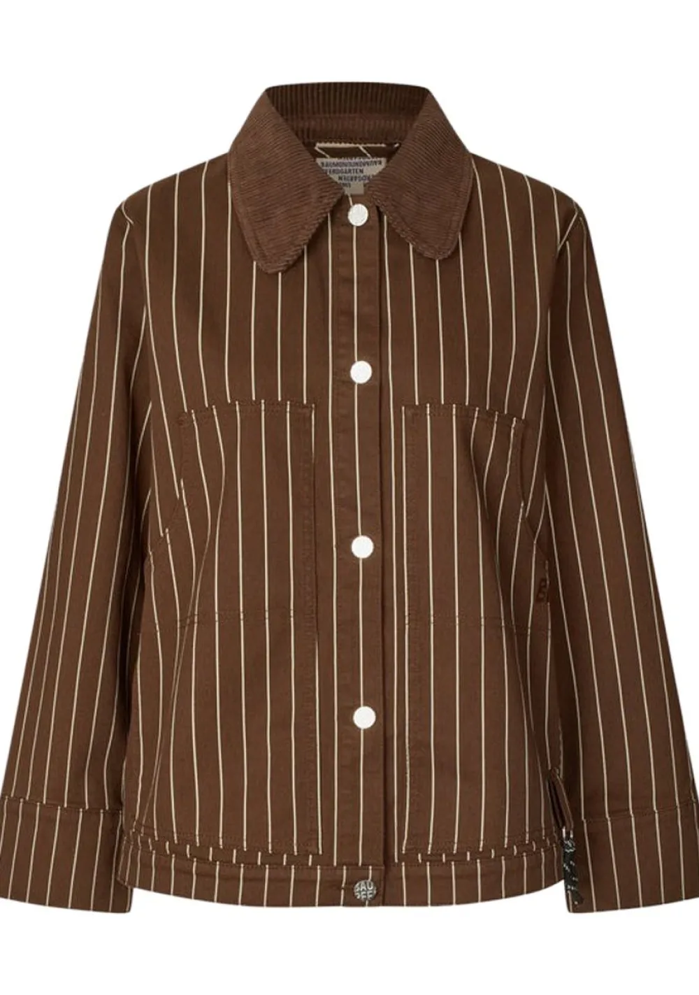 DAMES BAUM UND PFERDGARTEN DENIMJACK