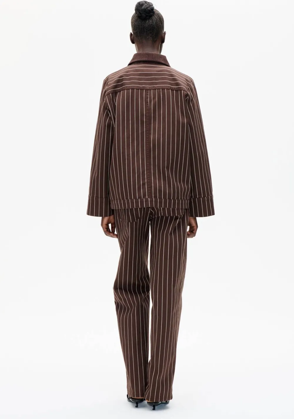 DAMES BAUM UND PFERDGARTEN DENIMJACK