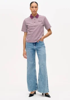 DAMES BAUM UND PFERDGARTEN POLOSHIRT