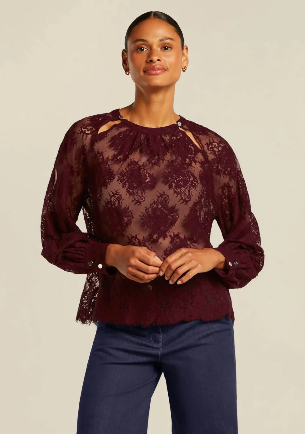 DAMES BEAUMONT BLOUSE