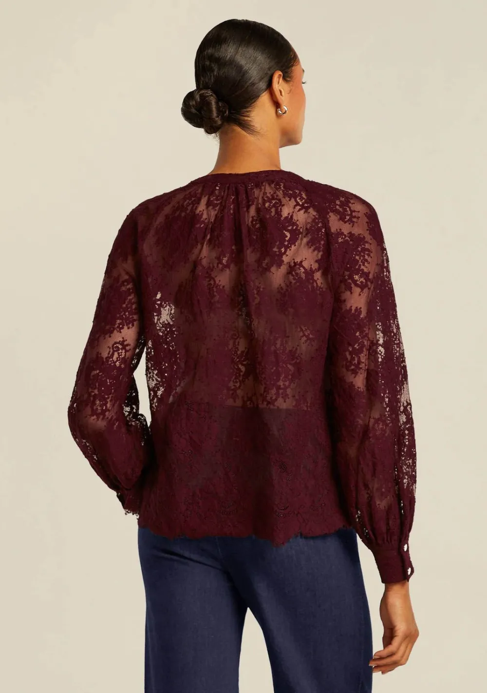 DAMES BEAUMONT BLOUSE