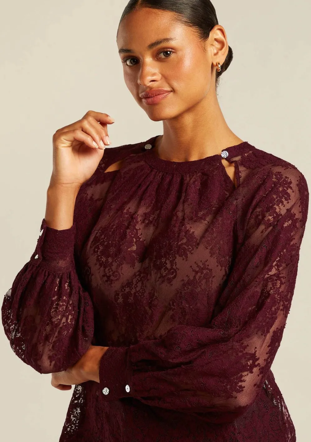 DAMES BEAUMONT BLOUSE