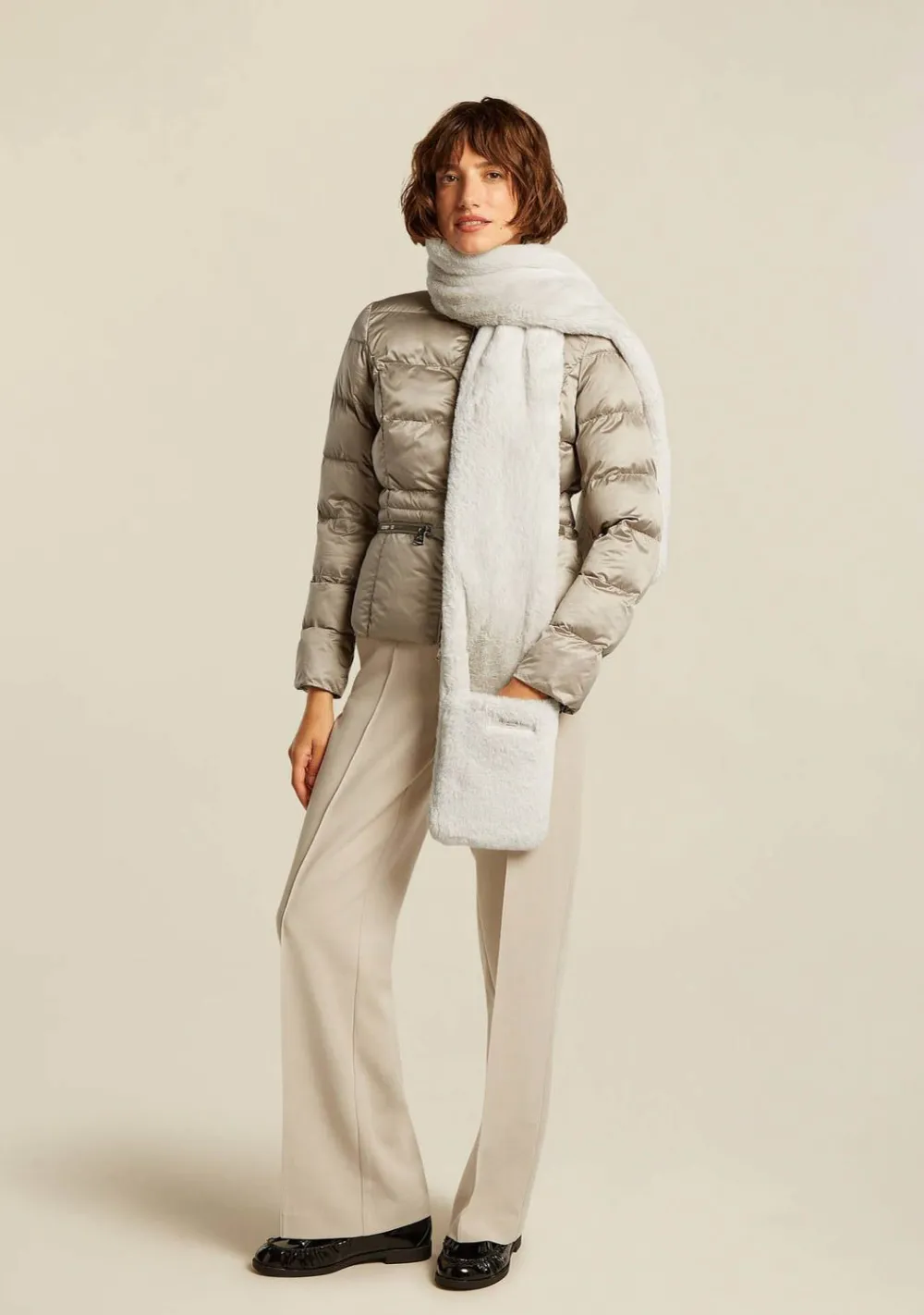 DAMES BEAUMONT SJAAL