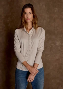 DAMES BLOOMINGS SHIRT