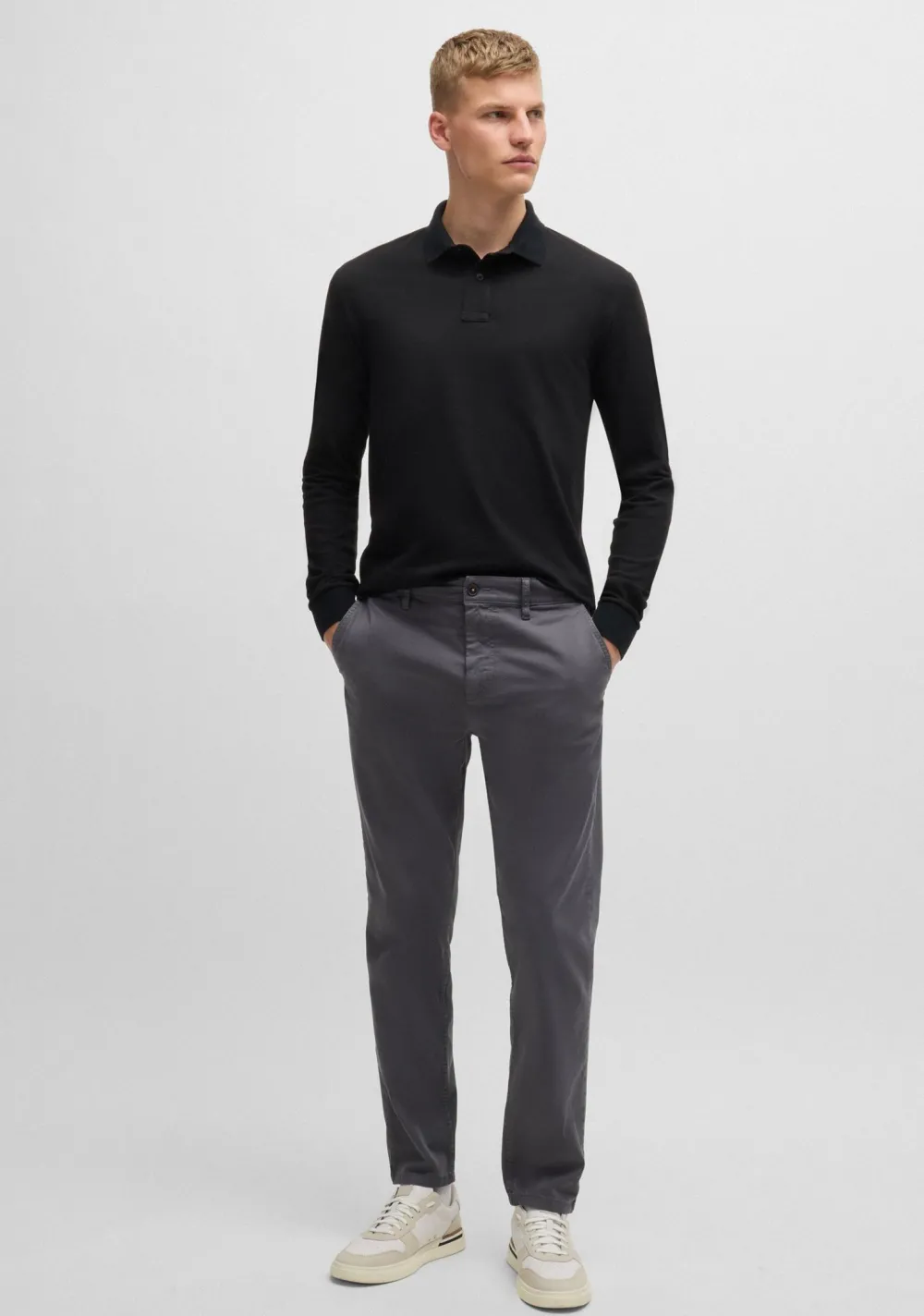 Heren BOSS ORANGE POLO