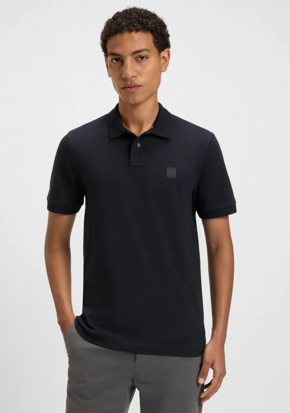 Heren BOSS ORANGE POLO